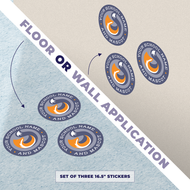 Custom School Spirit and Mascot Decals - Vinyl 3M