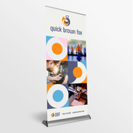 Custom Retractable Banner Stand Imagine 800