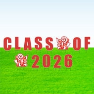 Class of 2026! Lawn Letter Package- 14 inch, 22 inch, or 30 inch High