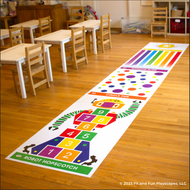 Pre-K Play Space Saver Roll-Out Activity®