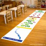 Sensory Space Saver Roll-Out Activity®