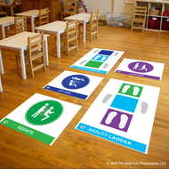 Fitness Space Saver Roll-Out Activity®