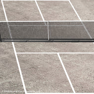 Pickleball Court Reusable Stencil