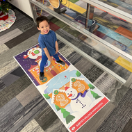 Santa's Village Hopscotch Roll-Out Activities®