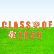 Class of 2026! Lawn Letter Package- 30 inches High