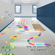 French Nature Sensory Path SUPER STICKERS® Package