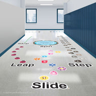 Garden Party Sensory Path SUPER STICKERS® Package