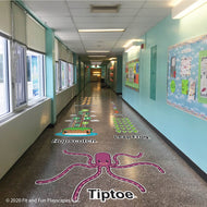 Sensory Sidekicks Sensory Path SUPER STICKERS® Package