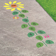 Daisy Hopscotch® Reusable Playground Stencil