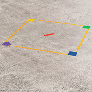 Kickball Set Reusable Stencil