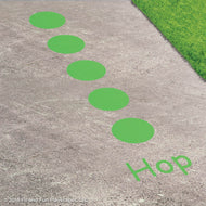 Hop Reusable Stencil