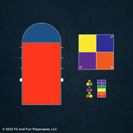 Recess Classics Reusable Playground Stencil Package