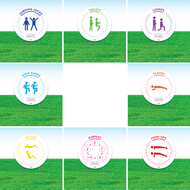 Fitness Station Yard Signs Package