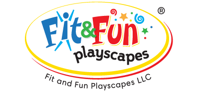 Logo for Fit and Fun Playscapes®