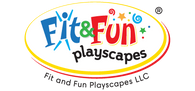 Logo for Fit and Fun Playscapes®