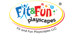 Logo for Fit and Fun Playscapes®