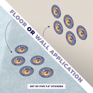 Custom School Spirit and Mascot Decals - Vinyl 3M