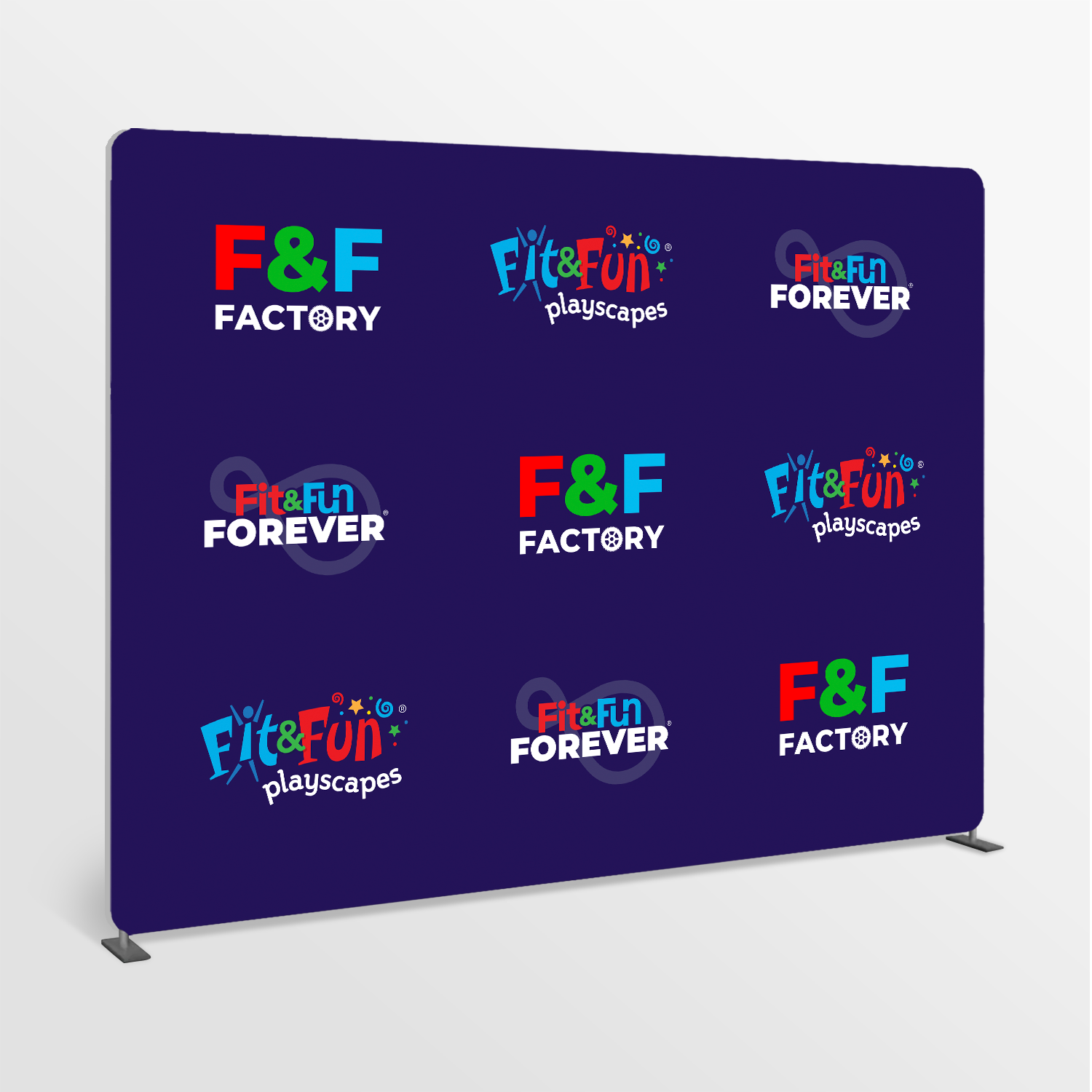 Formulate Essential Straight Fabric Backwall