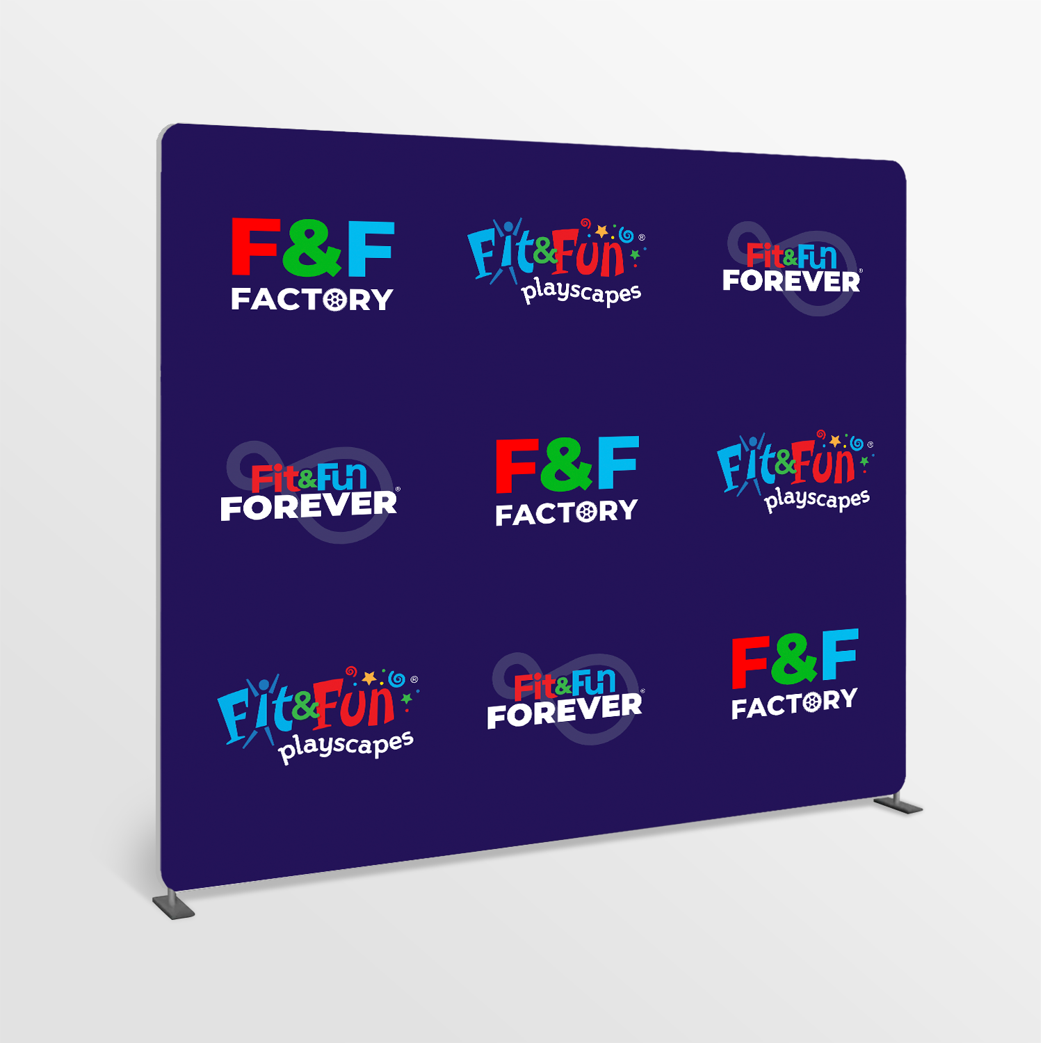 Formulate Essential Straight Fabric Backwall