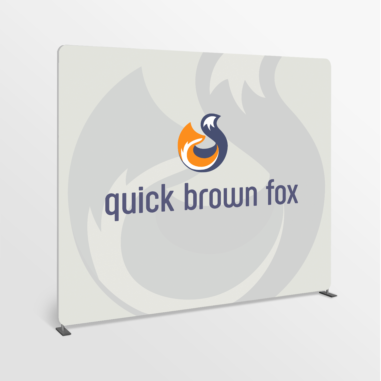 Formulate Essential Straight Fabric Backwall