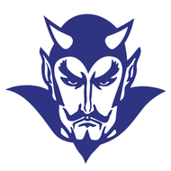 Haldane Blue Devil Big Head - 33 in H x 30 in W