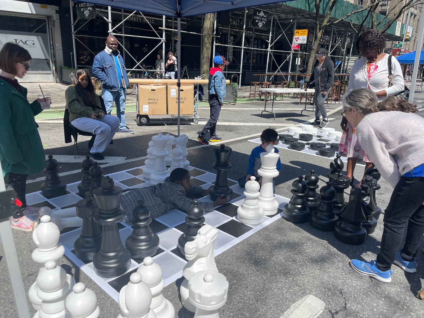 Giant Chess Set
