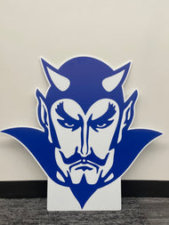 Haldane Blue Devil Big Head - 33 in H x 30 in W