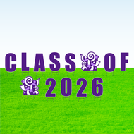 Class of 2026! Lawn Letter Package- 30 inches High