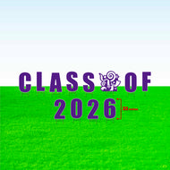 Class of 2026! Lawn Letter Package- 14 inch, 22 inch, or 30 inch High