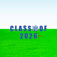 Class of 2026! Lawn Letter Package- 14 inch, 22 inch, or 30 inch High