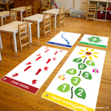 Sensory Space Saver Roll-Out Activity®