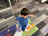 Riding On The Train Cognitivities® Roll-Out Activities®