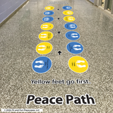 Peace Path by Soul Shoppe® SUPER STICKERS®