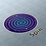 Cosmic Sensory Path™ SUPER STICKERS® Package