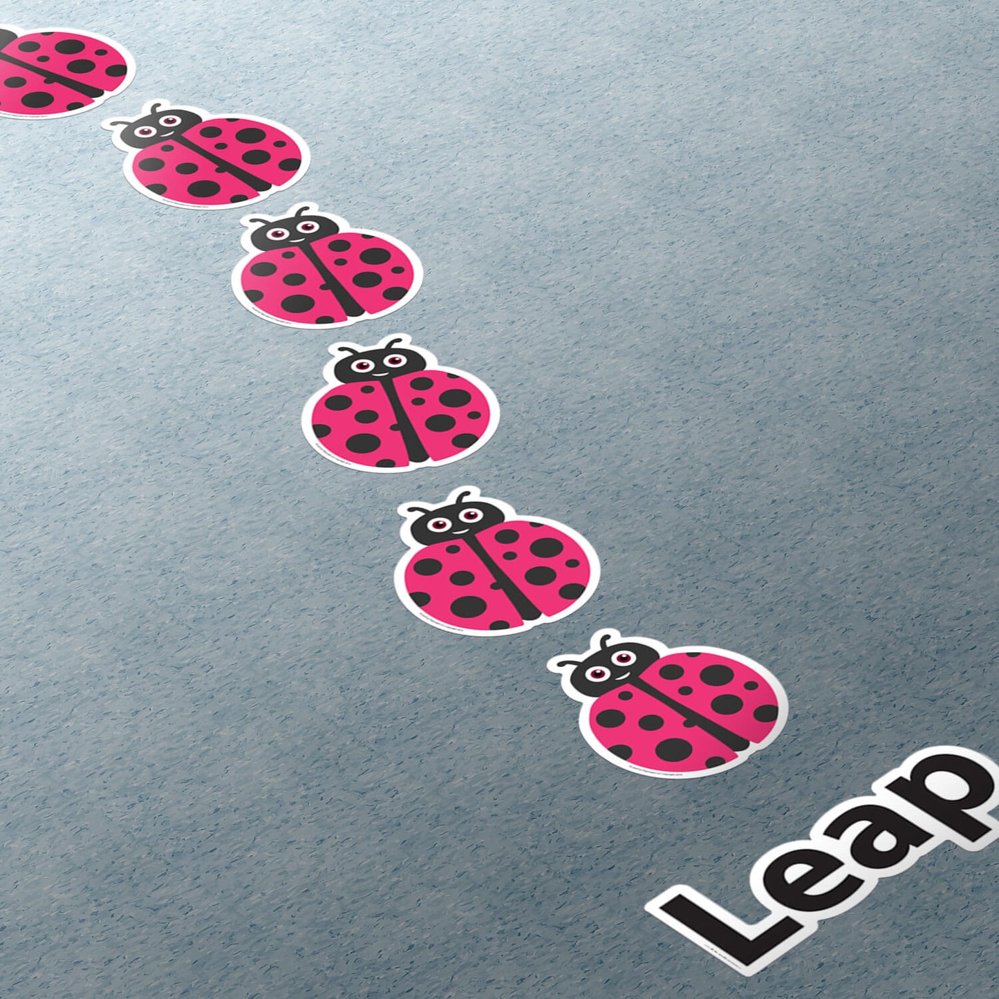 Garden Party Sensory Path SUPER STICKERS® Package