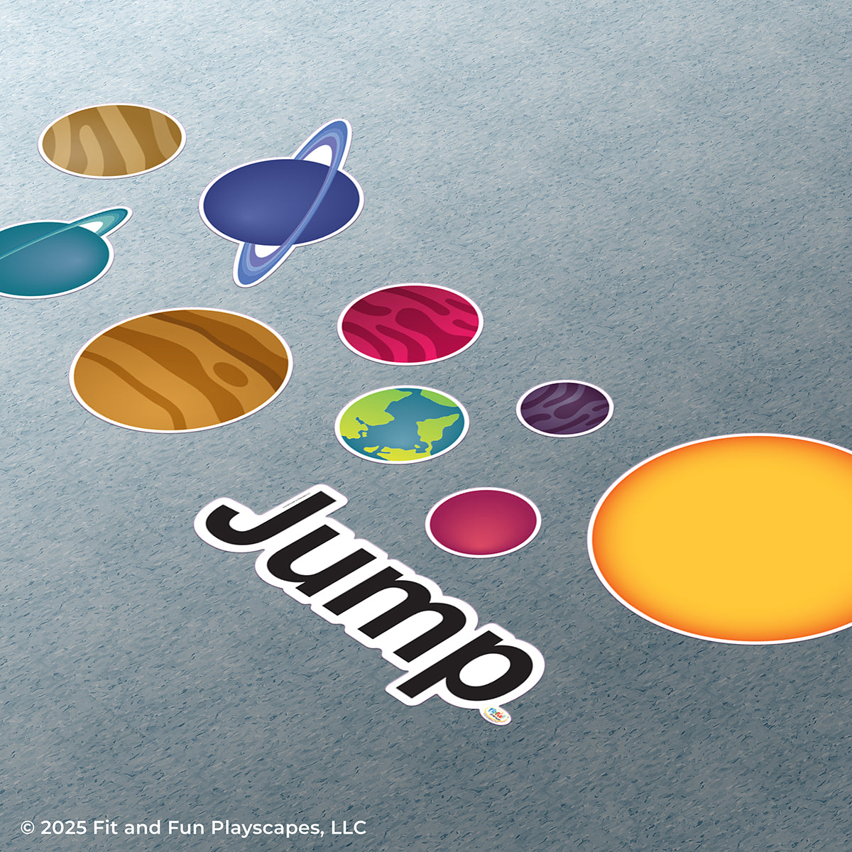 Cosmic Sensory Path™ SUPER STICKERS® Package