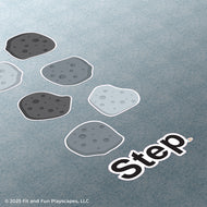 Lunar Step SUPER STICKERS®