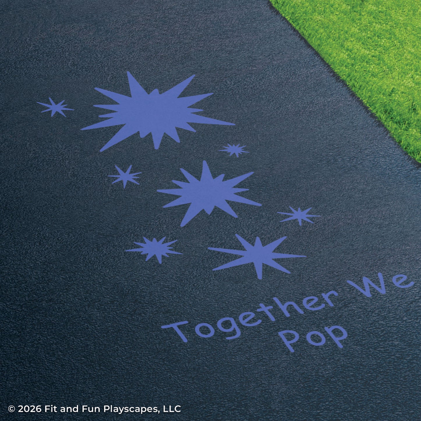 Inclusive Playground Stencil Package | Together We™ Collection