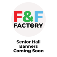 Custom Senior Hall Banners