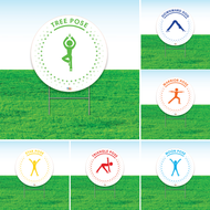 Mindfulness Station Yard Signs Package
