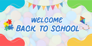 Welcome Back to School Banners
