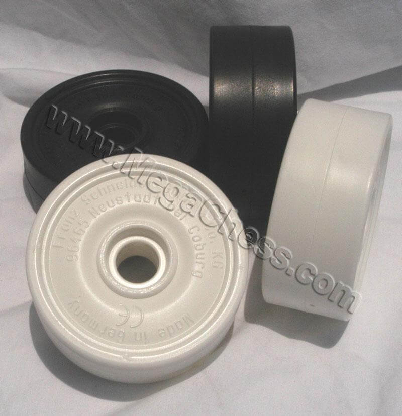 Custom MegaChess 4 Inch Plastic Giant Checkers