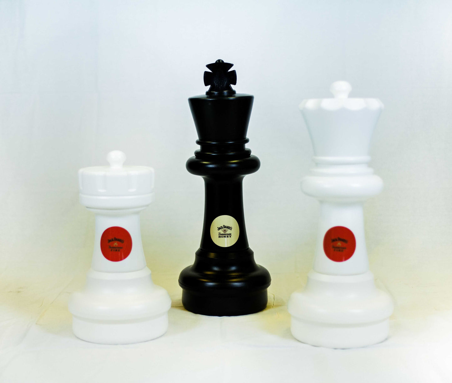 MegaChess Custom 25 Inch Plastic Giant Chess Set