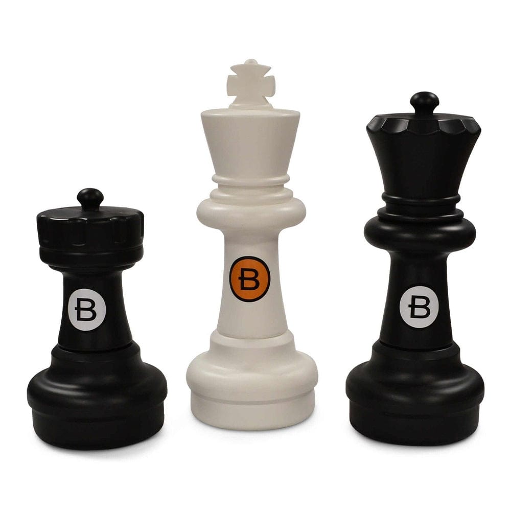 MegaChess Custom 25 Inch Plastic Giant Chess Set