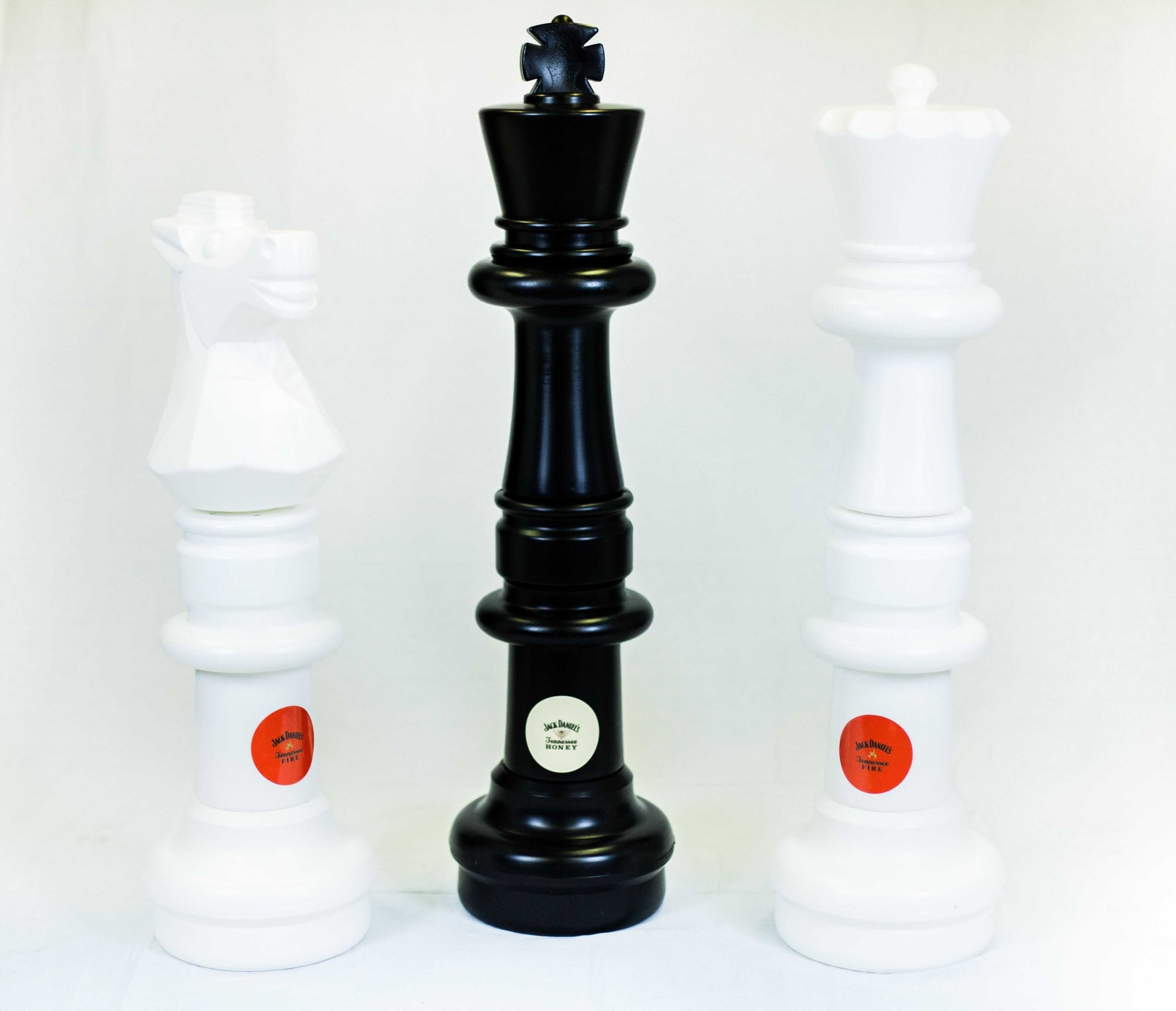 MegaChess Custom 37 Inch Plastic Giant Chess Set