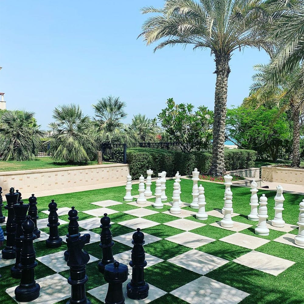 MegaChess Custom 37 Inch Plastic Giant Chess Set