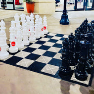 MegaChess Custom 37 Inch Plastic Giant Chess Set