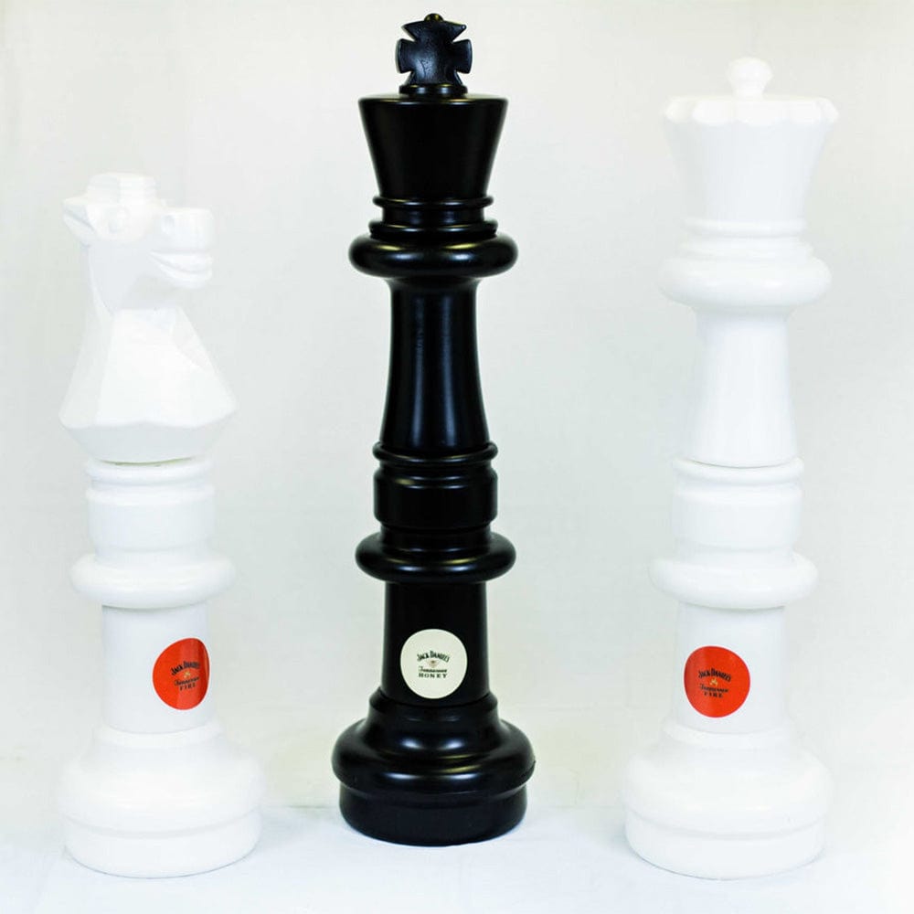MegaChess Custom 37 Inch Plastic Giant Chess Set
