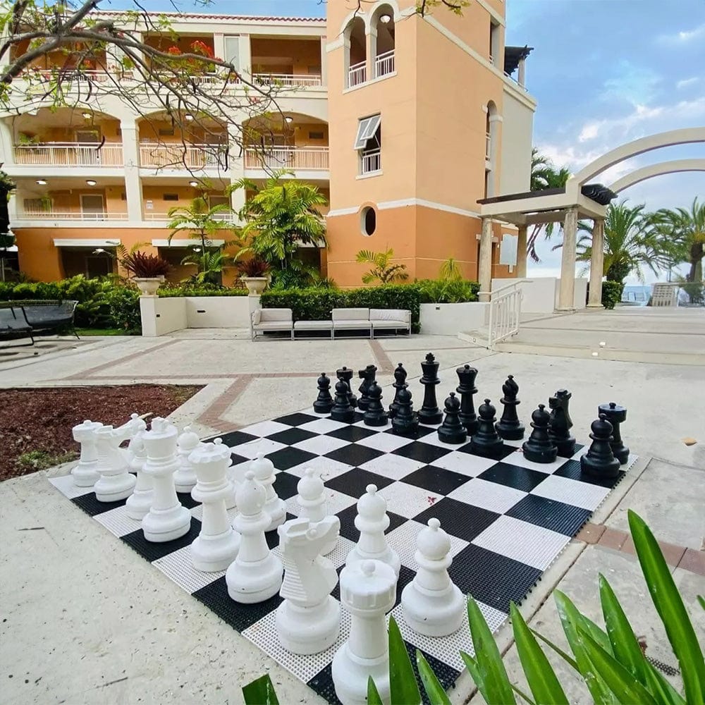 Giant Chess Set