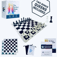 Staunton Triple Weighted Chess Set
